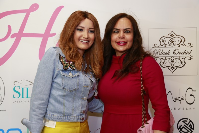 Mariam Mogharbel brunch Let's meet for Hope